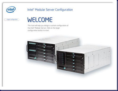 MPECS Inc. Blog: Intel Modular Server 3D Configuration Tool